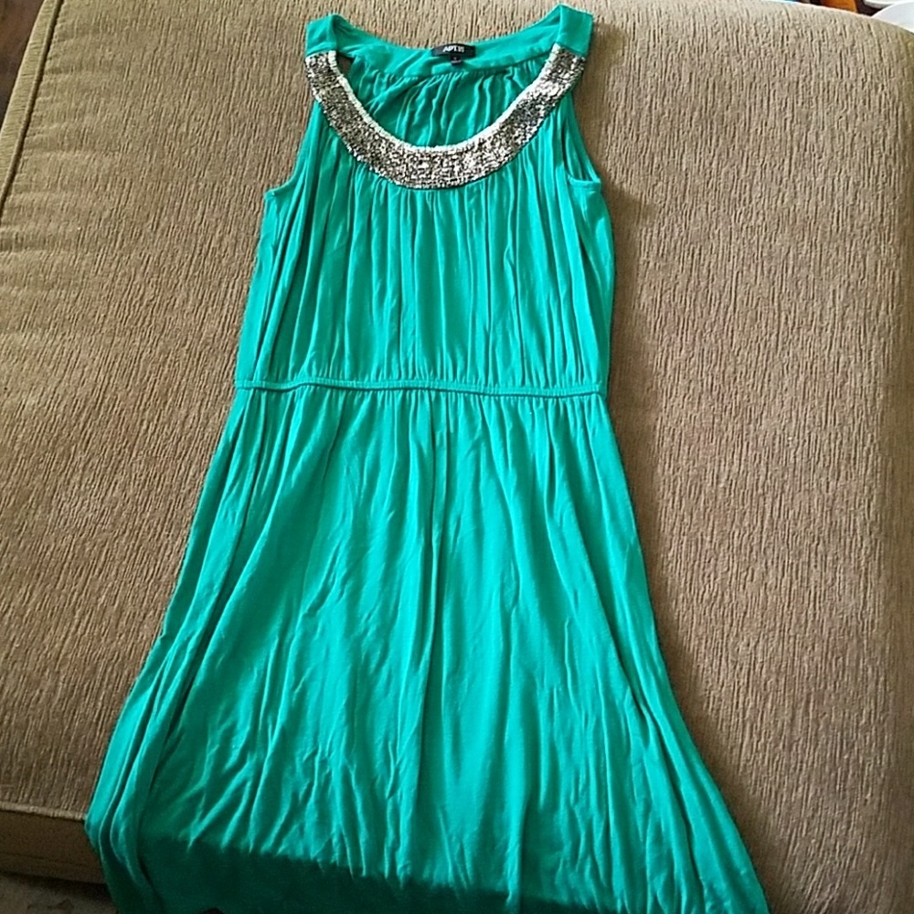 Cotton summer dress
